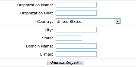 How to Generate an CSR Request