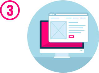 UPLOAD YOUR WEBSITE DATA