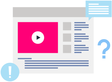 Step-by-step video tutorials Step-by-step video tutorials